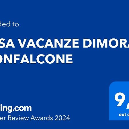 Casa Vacanze Dimora Monfalcone 몬테스카글리오소 외부 사진
