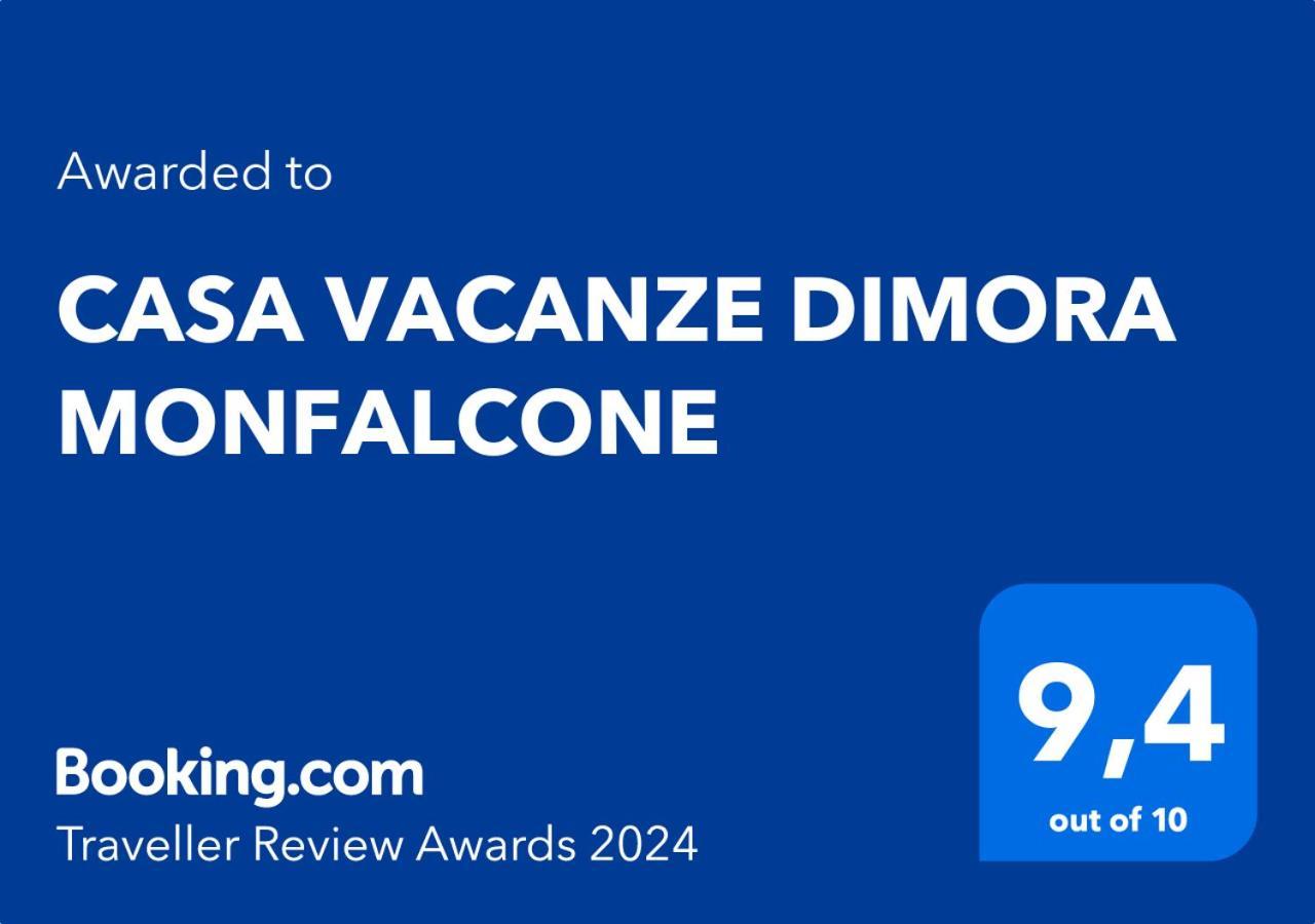 Casa Vacanze Dimora Monfalcone 몬테스카글리오소 외부 사진